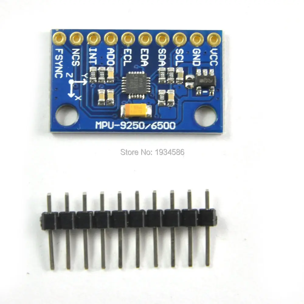 9D0F 9-Axis Magnetometer 9-осевой акселератор с гироскопом 10x9250/SPI ipu9250 MPU 9150 MPU-9250 | Электроника