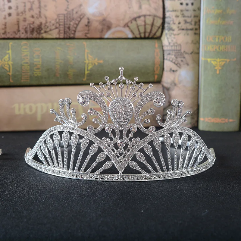 Tiara de noiva festa decoracao da menina coroa tiara|coroa tiara|strass tiaratiara strass |