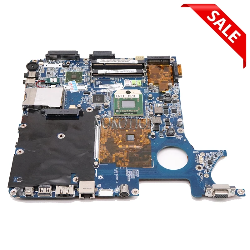 NOKOTION материнская плата для ноутбука TOSHIBA P300D seires A000038330 DABD3GMB6E0 DDR2 Материнская плата процессор