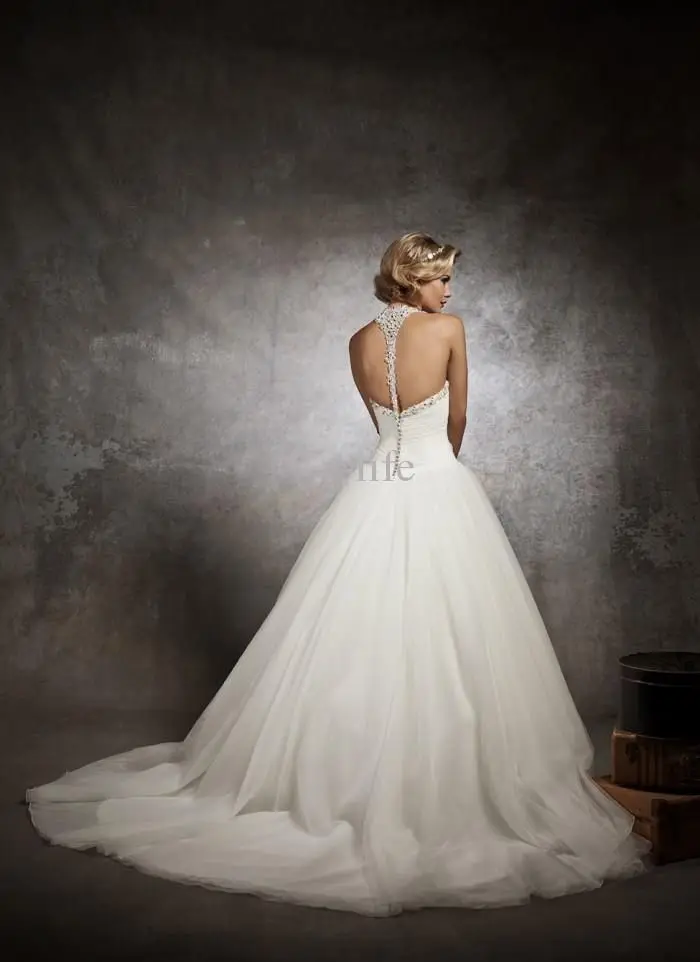 New White/Ivory Bridal Organza wedding/Party/Evening dress | Свадьбы и торжества