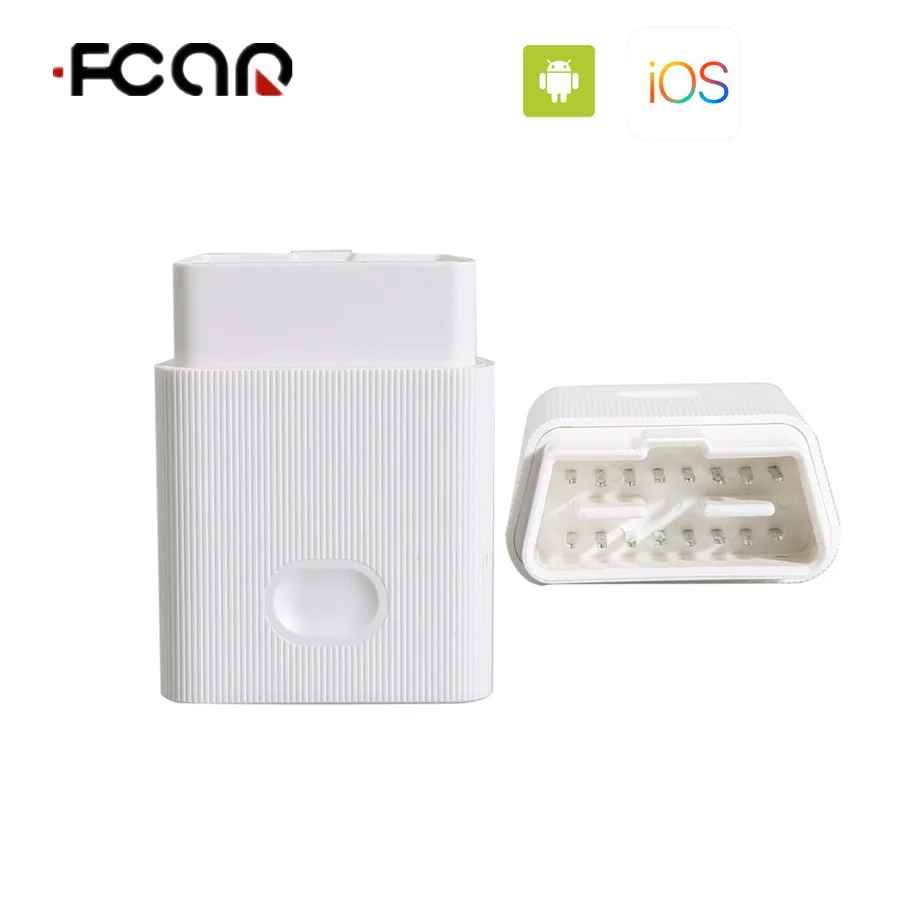 Fcar FOBD устройство обнуления счетчика сервисного обслуживания Plug and Play диагностический и сервисный Сброс для телефона Android и IOS