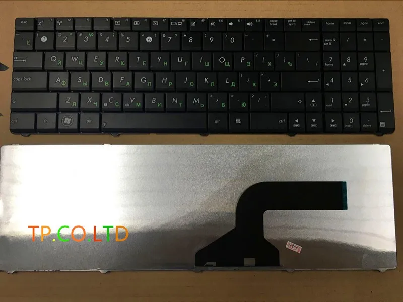 Новая клавиатура для ASUS K52 A52J K52J N53SH K53S G53VX G51J N61 N53 G73 P53 G73JH Русская версия |