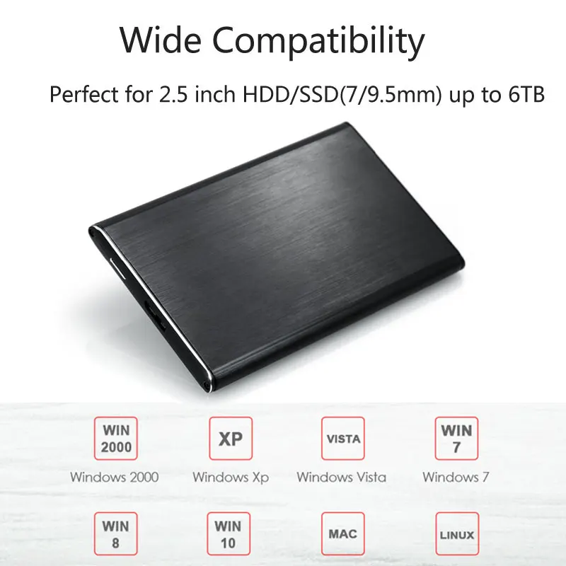 SATA3  USB3.0, enclosue/SSD-/   6 / UASP  2, 5 Samsung HDD /