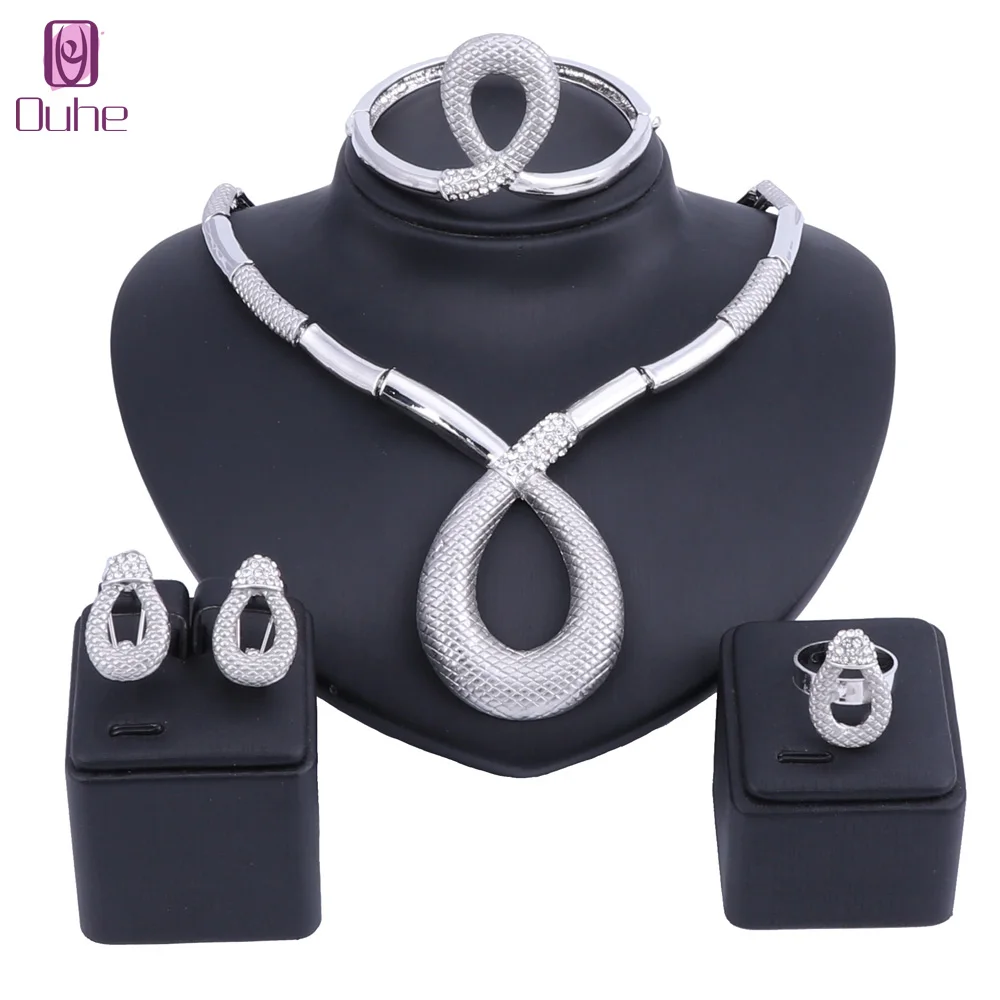 Ювелирный Комплект из колье и серёг в африканском стиле | Украшения аксессуары