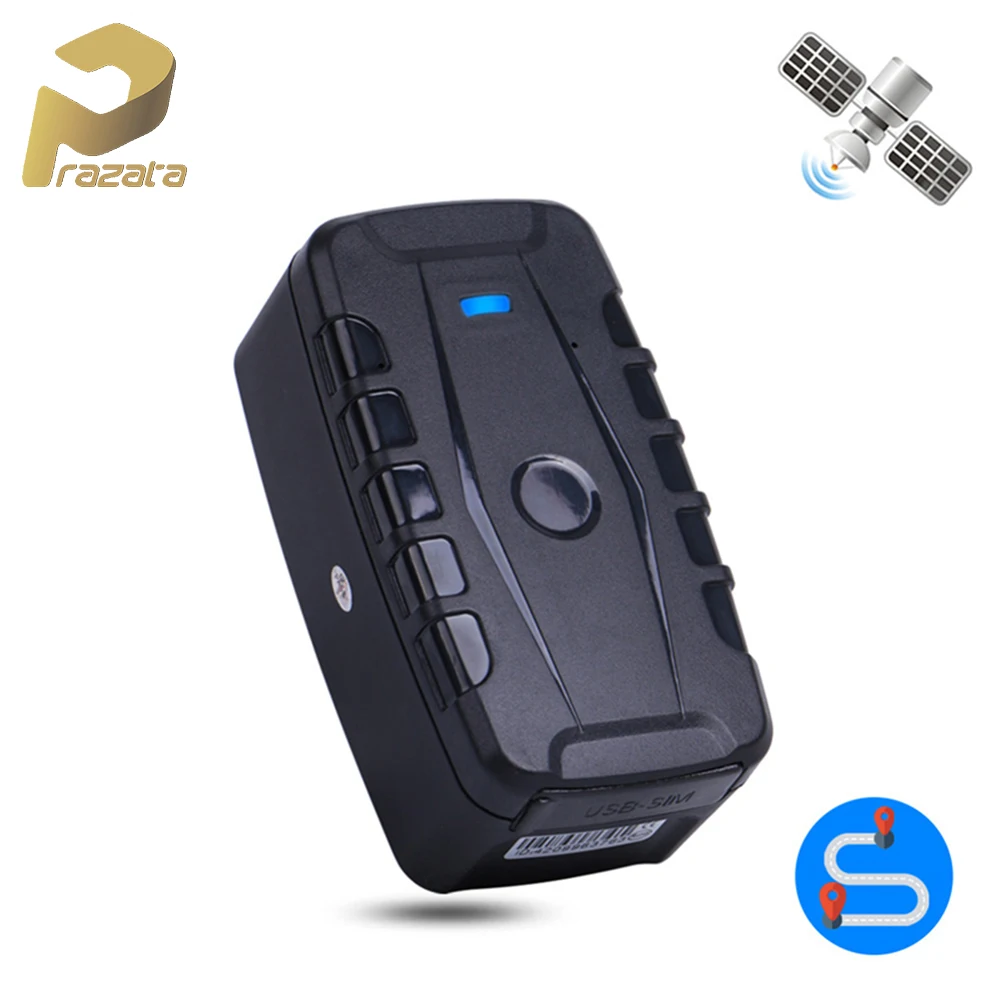 

GPS Tracker Car LK209C 20000mAh 240 Days Standby Waterproof Vehicle Tracker GPS Locator Tracking Device Magnets Drop Shock Alarm