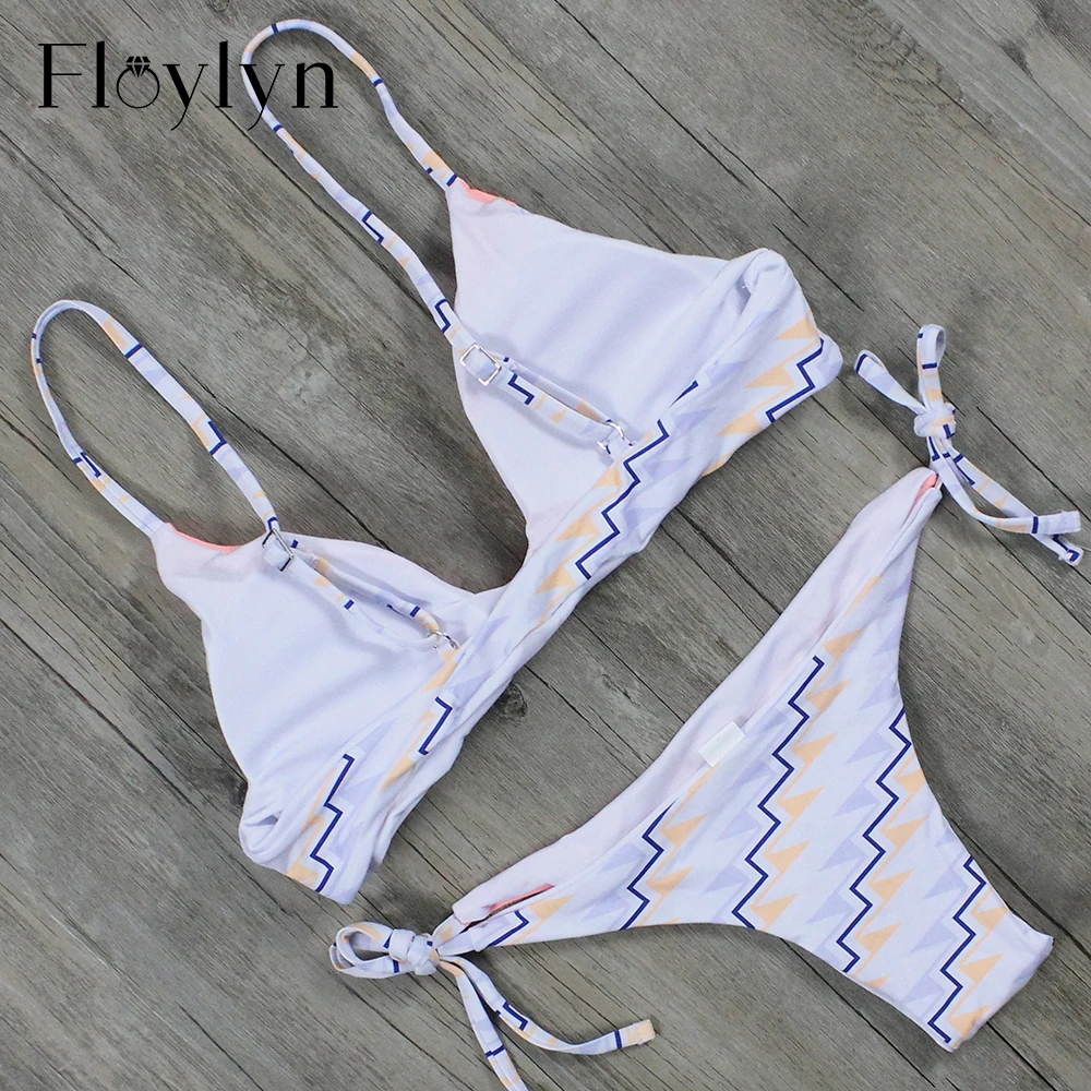 Floylyn Новинка 2017 года сетки комплект бикини сексуальный купальник Для женщин