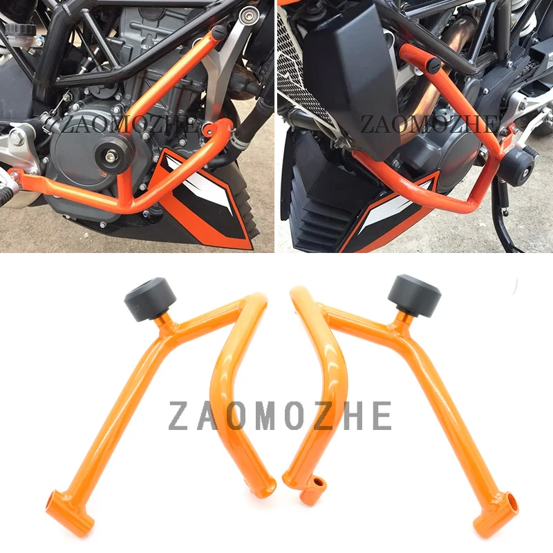 Мотоцикл Краш Бар рамка защитный кожух двигателя бампер для KTM duke 125 200 2013 2014 2015