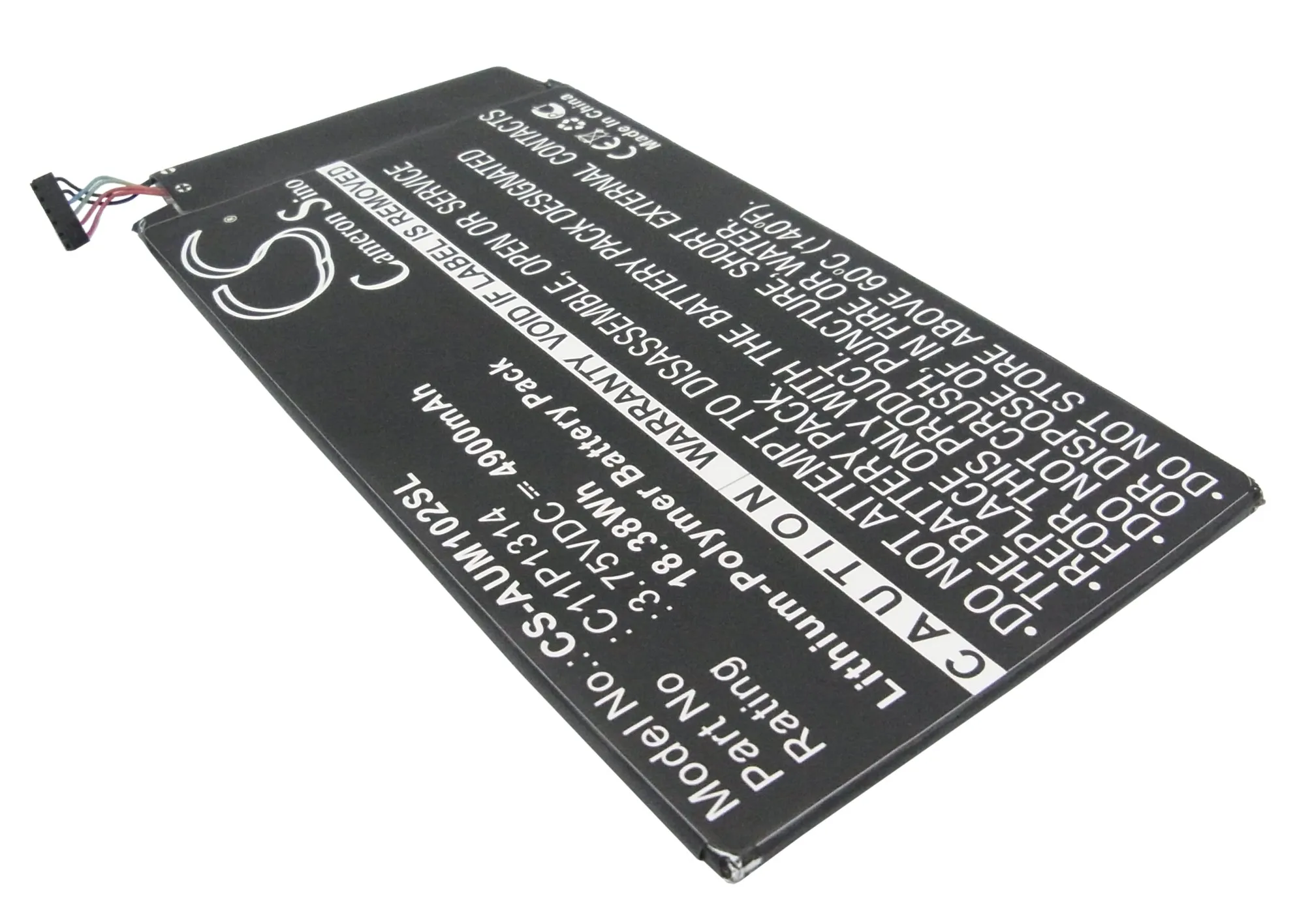 Аккумулятор Cameron Sino 4900mAh C11P1314 для Asus K00F Me102 Me102a Memo Pad Me102a|cameron sino|battery forcameron sino battery |