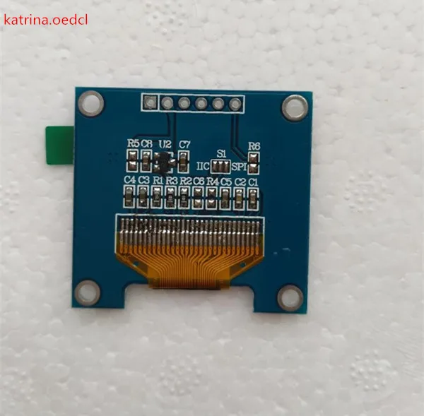 1 3 дюйма oled-дисплей модуль соединитель SPI 128*64 в наличии | Компьютеры и офис