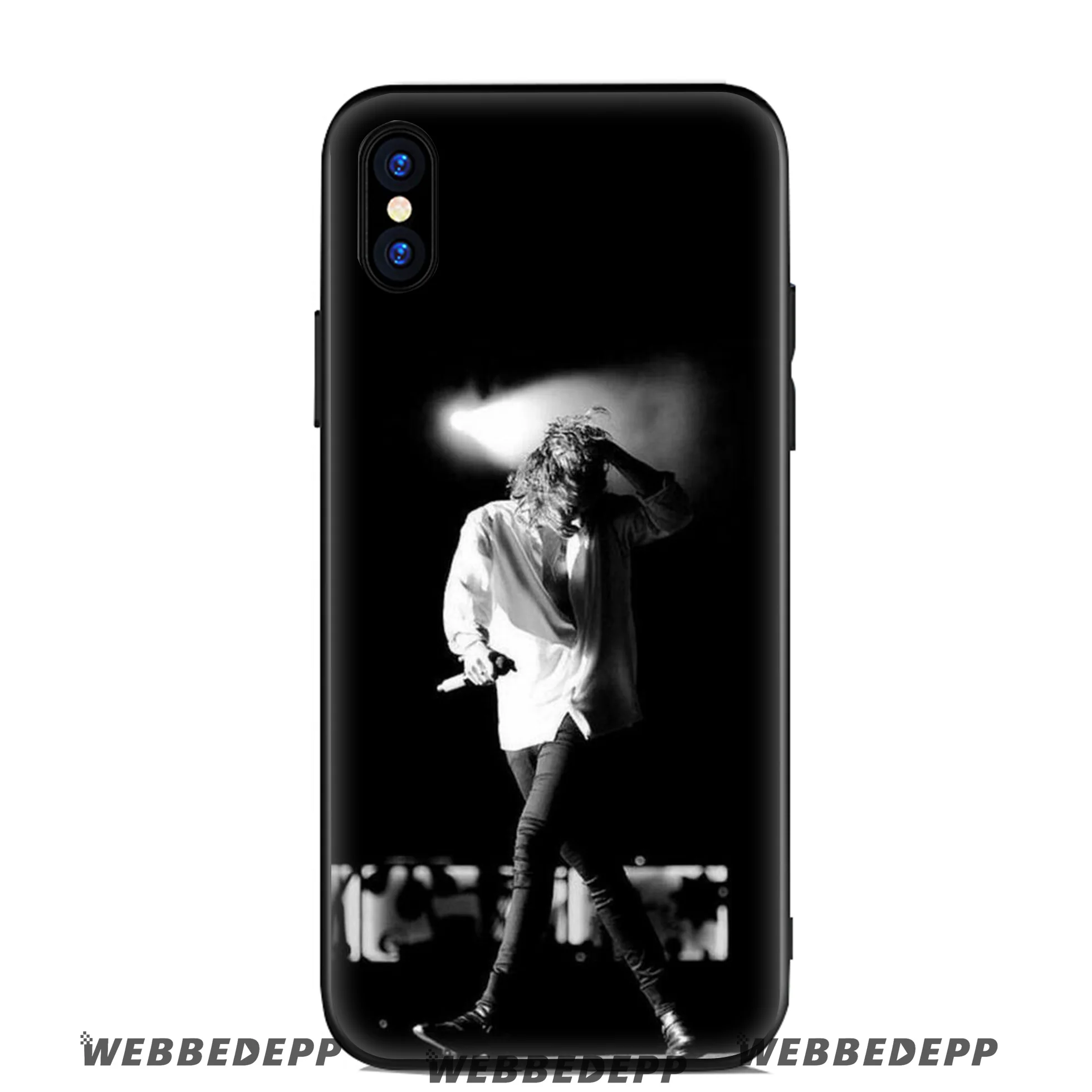 Мягкий силиконовый чехол WEBBEDEPP One Direction 1D harry Styles для Apple iPhone 11 Pro Xr Xs Max X или 10 8 7 6 6S Plus