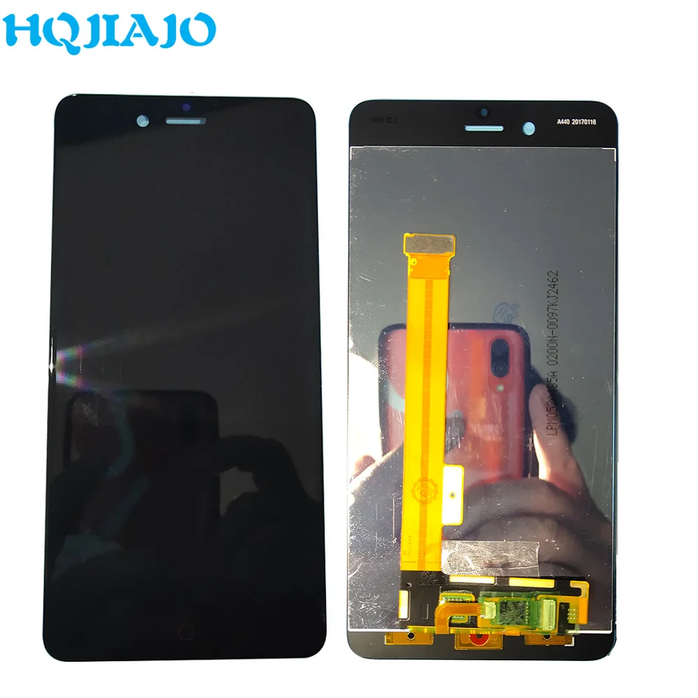Оригинальный ЖК экран для ZTE Nubia Z17 mini NX569J NX569H дигитайзер сенсорного экрана