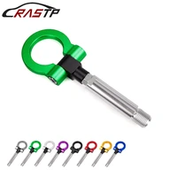 rastp new arrival racing screw aluminum towing hook ring kit for toyotascion lexusyaris old rs th008 6