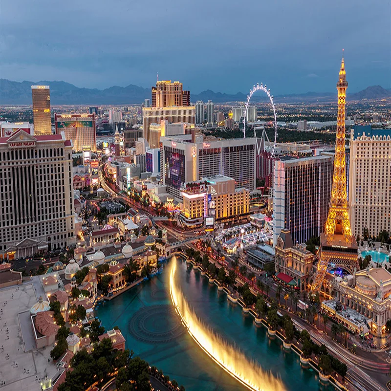 Настенные 3D-обои на заказ настенная ткань с изображением ночного пейзажа в