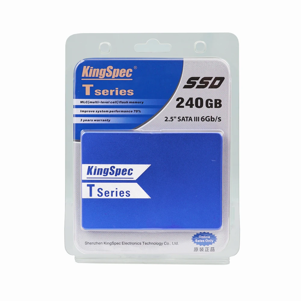 50% OFF 7MM Kingspec 2.5&quot ssd sata III 6GB/S SATAII hd SSD 60GB 128GB 240GB With cache Solid State Drive hard drive | Компьютеры и
