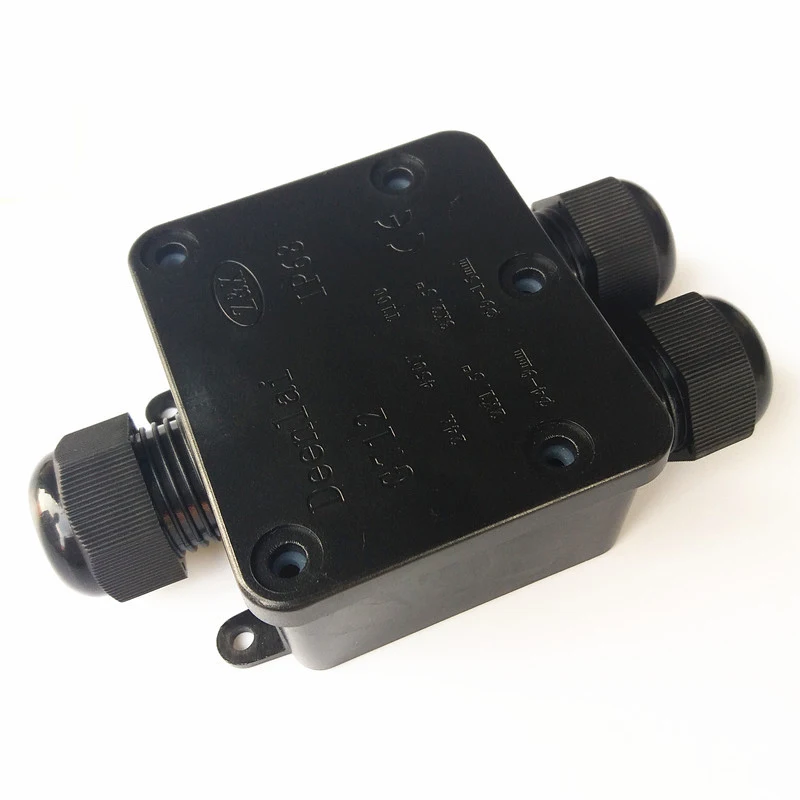 Водонепроницаемый Соединительный терминал 3 провода защитные строительные