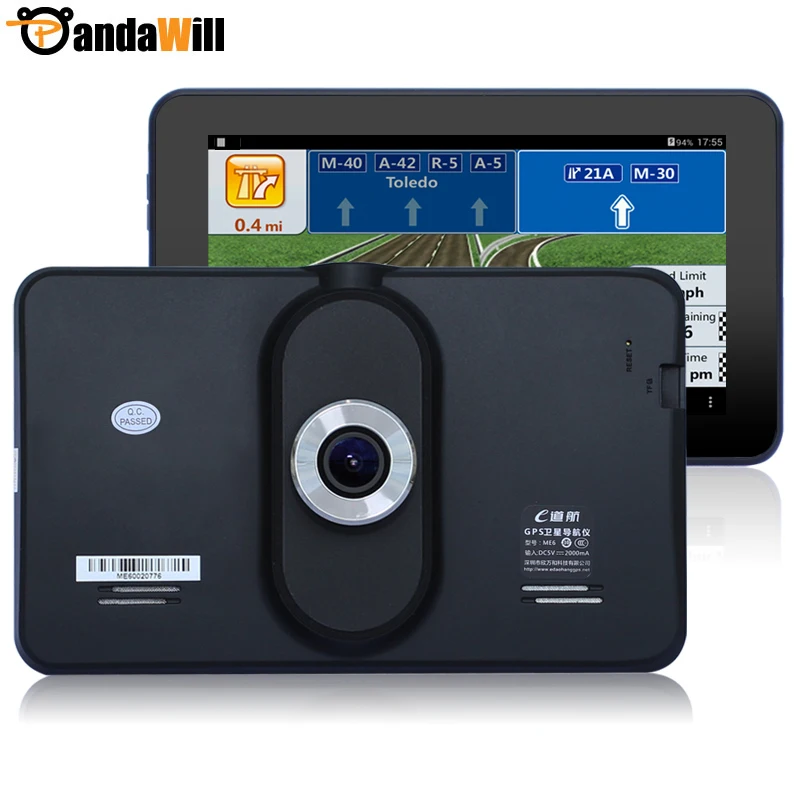 Новый 7 &quotAndroid 4.4 Автомобилей ВИДЕОРЕГИСТРАТОРЫ Recorder Камеры FHD WIFI Tablet PC
