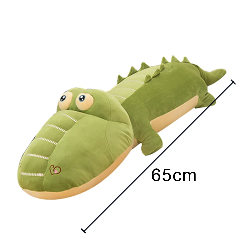 

65cm Simulation Crocodile Plush Stuffed Doll Animal Cushion Pillow Home Decor