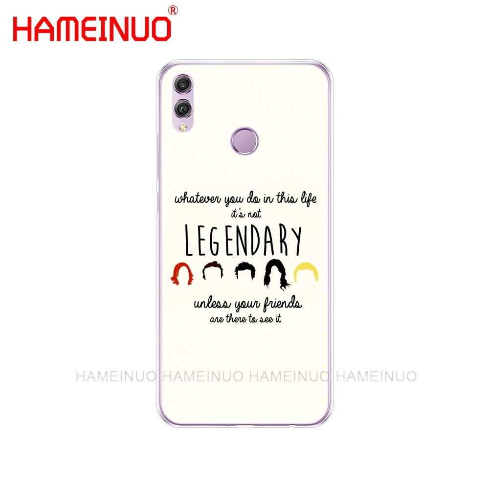 Чехол HAMEINUO с цитатами Как я встретил вашу маму himym чехол для телефона Huawei NOVA 3 3i mate