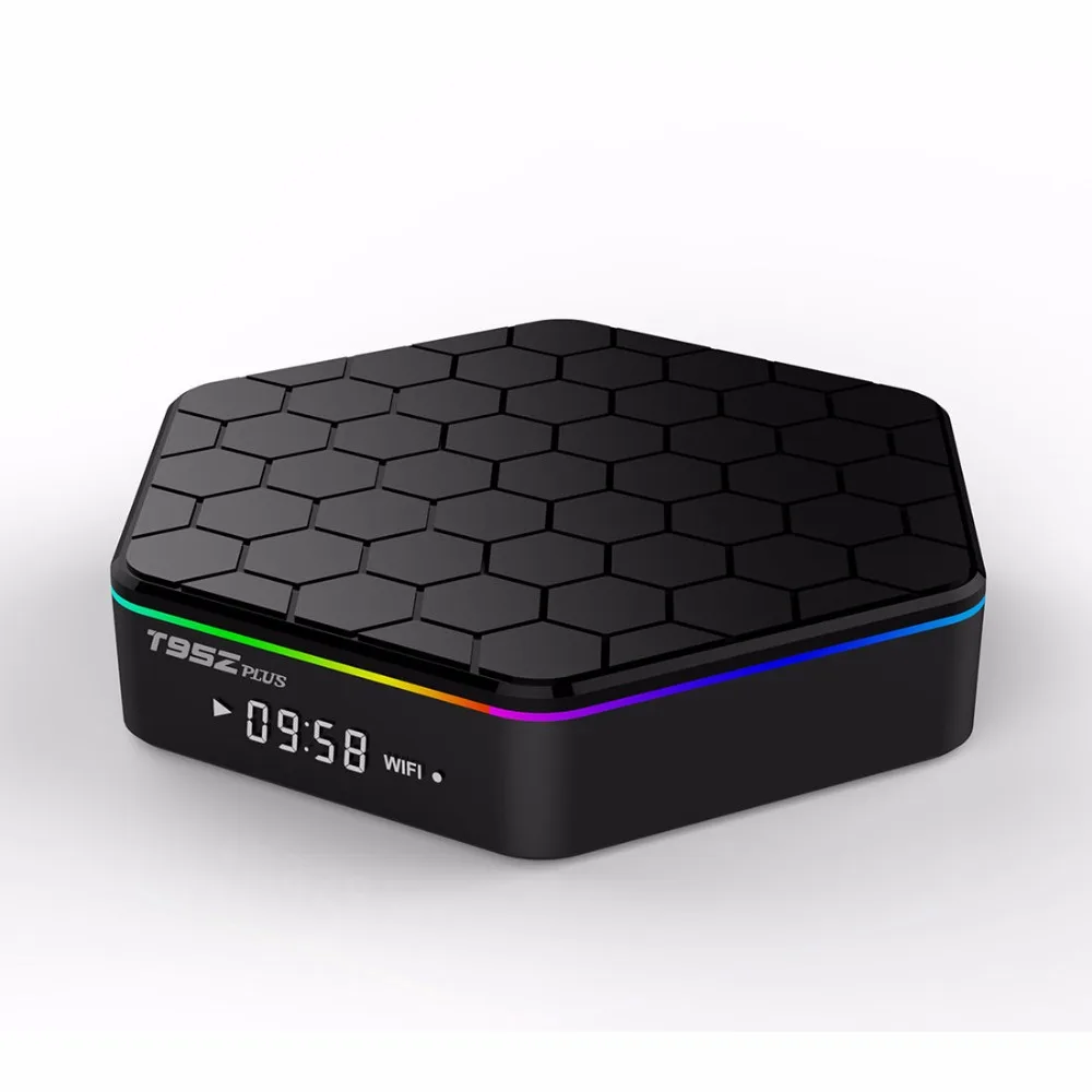 ТВ приставка T95Z PLUS Android 7 1 Восьмиядерный процессор Amlogic S912 10000 ГБ/16 ГБ|media player|tv box