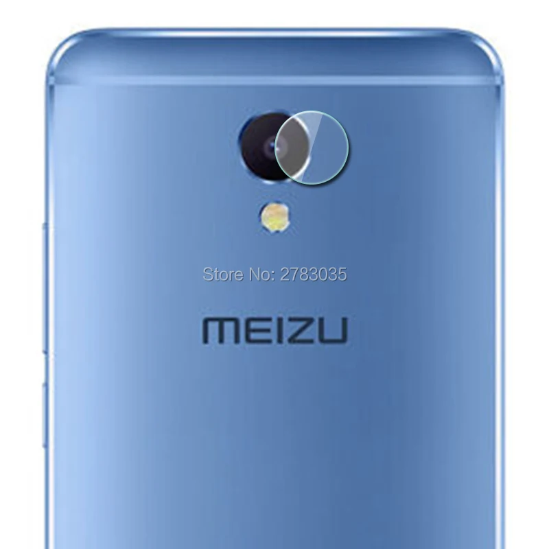 Прозрачная ультратонкая задняя камера для Meizu M5 Note 5 дюйма защитная пленка из