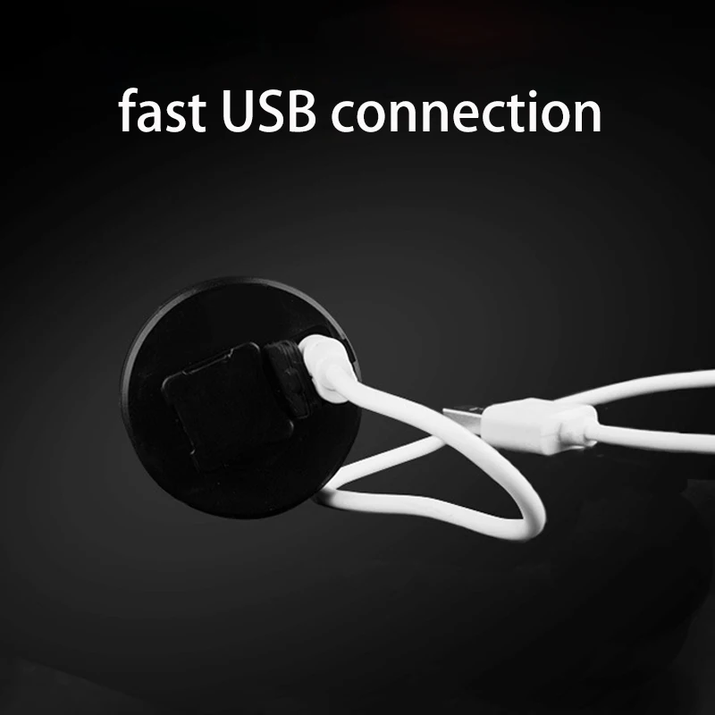 Задний фонарь для велосипеда с зарядкой через USB 3 режима работы|Велосипедная