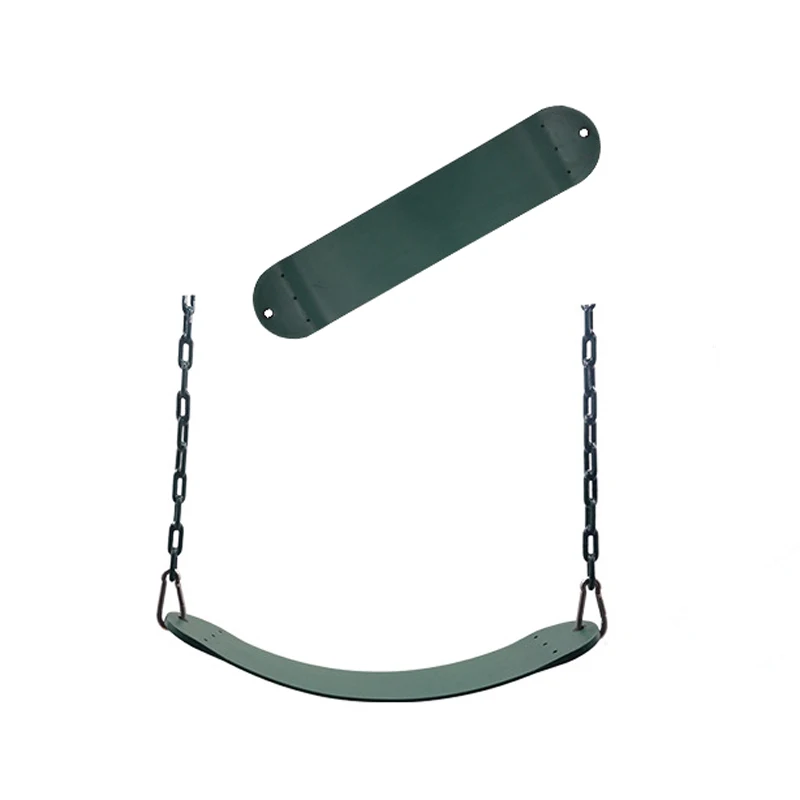 1 шт. Jungle Gym свободное сиденье без цепи с пластиковым покрытием для детской