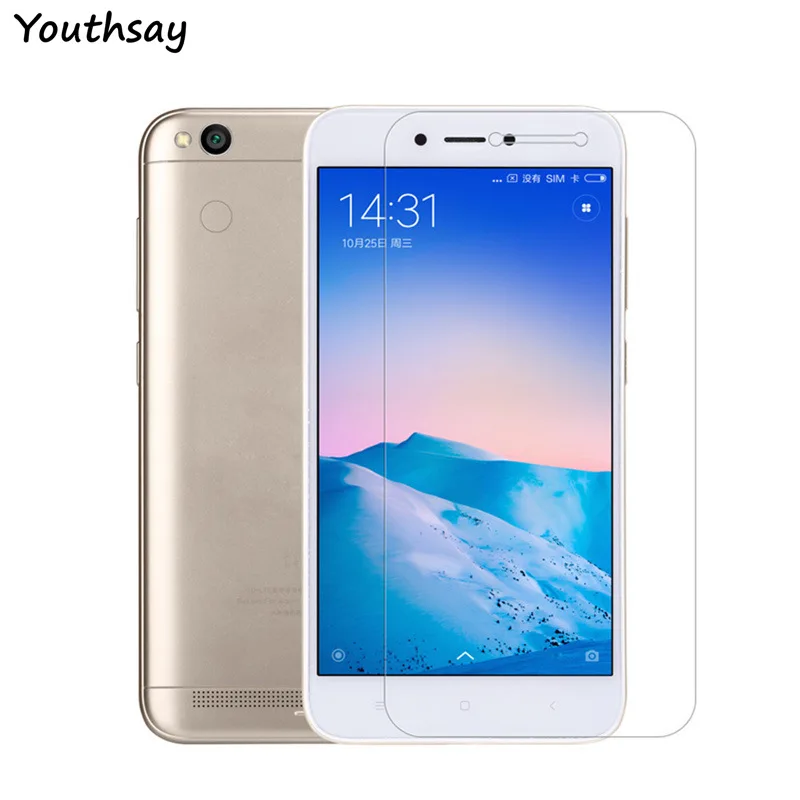 Protector de pantalla para tel&eacute;fono Xiaomi, cristal templado ultrafino para Redmi 5A, Youthsay, 2 uds.-0