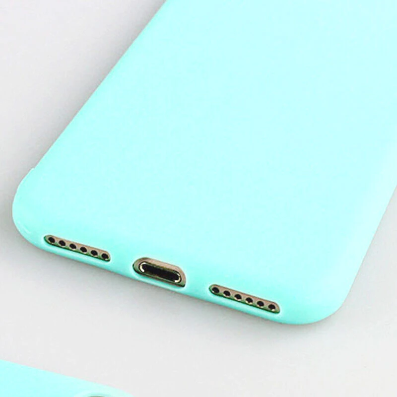 Спс дешевый мягкий iphone 6 S чехол для 5 конфеты твердые coque силикон 7 вернуться тпу