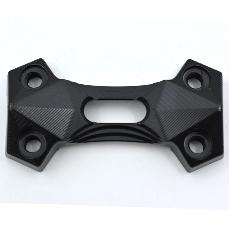 Мотоцикл CNC жир ручка барные стояки верхняя крышка крепления для Kawasaki Z900 2017 2018 Z800