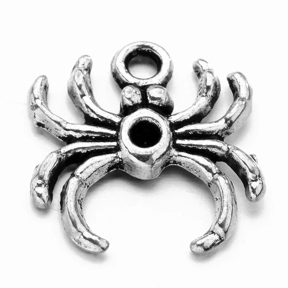 10 шт. тибетский серебряный цинковый сплав Рыба крест рот подвеска амулет для