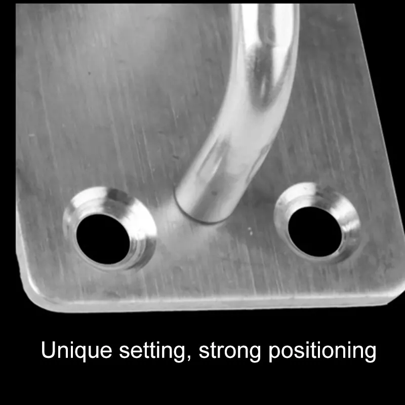 5 шт. накладки для глаз из нержавеющей стали продолговатая пластина кольцо крюк