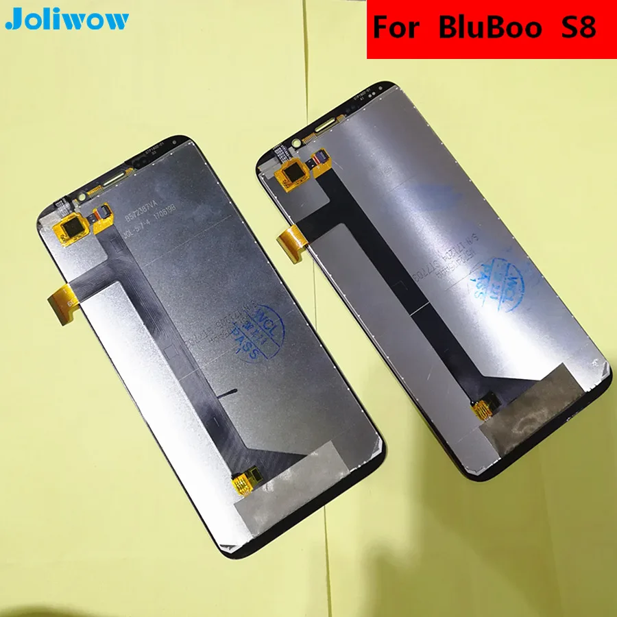 Для BluBoo S8 ЖК дисплей Дисплей + Сенсорный экран инструменты Digitizer сборки Замена