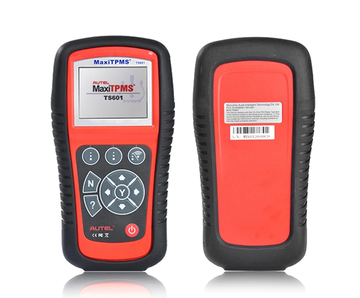 AUTEL TS601 MaxiTPMS инструмент OBD2 сканер считыватель кода датчик переобучения сброс автомобильной активации ECU перепрограммирование диагностический инструмент