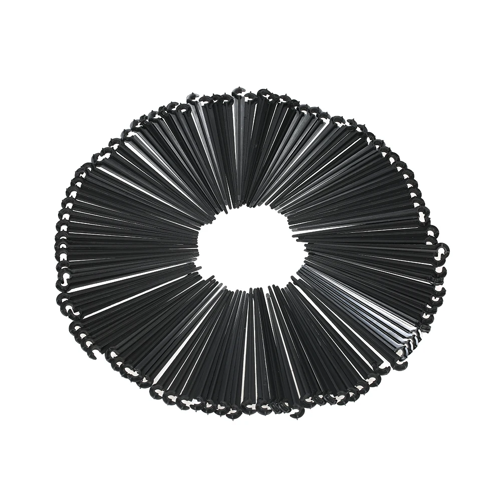 100pcs Hook Fixed Stems Support Holder for 4/7 Drip Irrigation Water Hose Drop Watering Kits Garden Use | Дом и сад