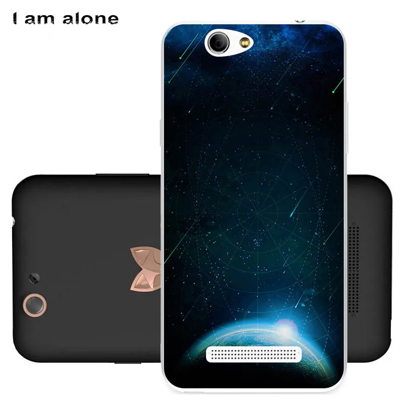 Solf TPU H4 Чехлы для телефонов I am alone для Wileyfox Spark 5," /Spark X 5,5" Solf из ТПУ, модные чехлы для мобильных телефонов Wileyfox Spark X - Цвет: Solf TPU H4