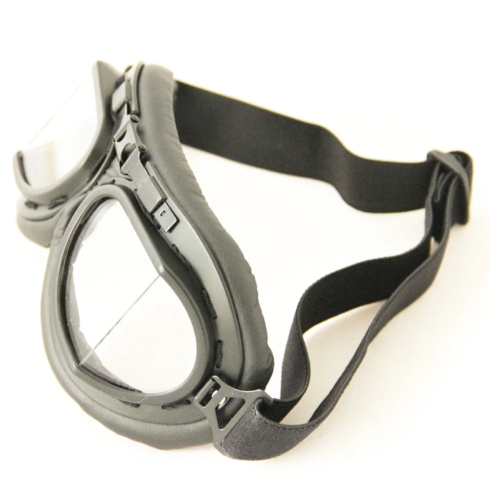 Женские черные очки с серебристыми линзами винтажный пилот времен Второй