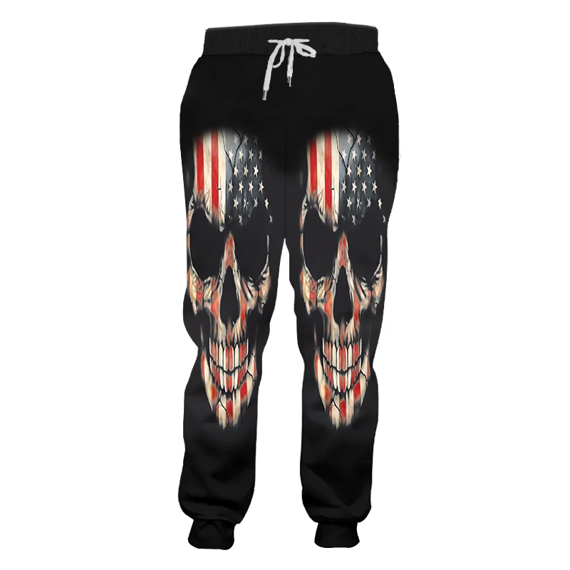 OGKB новые модные панковские повседневные брюки унисекс в стиле хип хоп панк