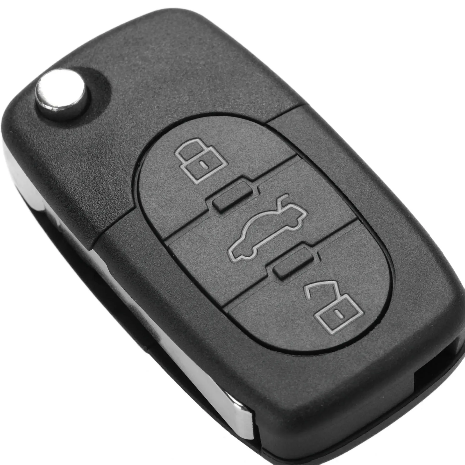 Yetaha 2 шт 4D0837231E дистанционный Автомобильный ключ для AUDI A4 S4 A6 S6 A8 S8 TT Cabriolet 315 МГц 3+ 1 кнопки ID48 чип транспондер брелок