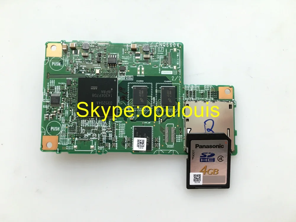 Бесплатная доставка Материнская плата CNQ6604 с SD картой 4 ГБ для Toyota 86140 60130 Prado
