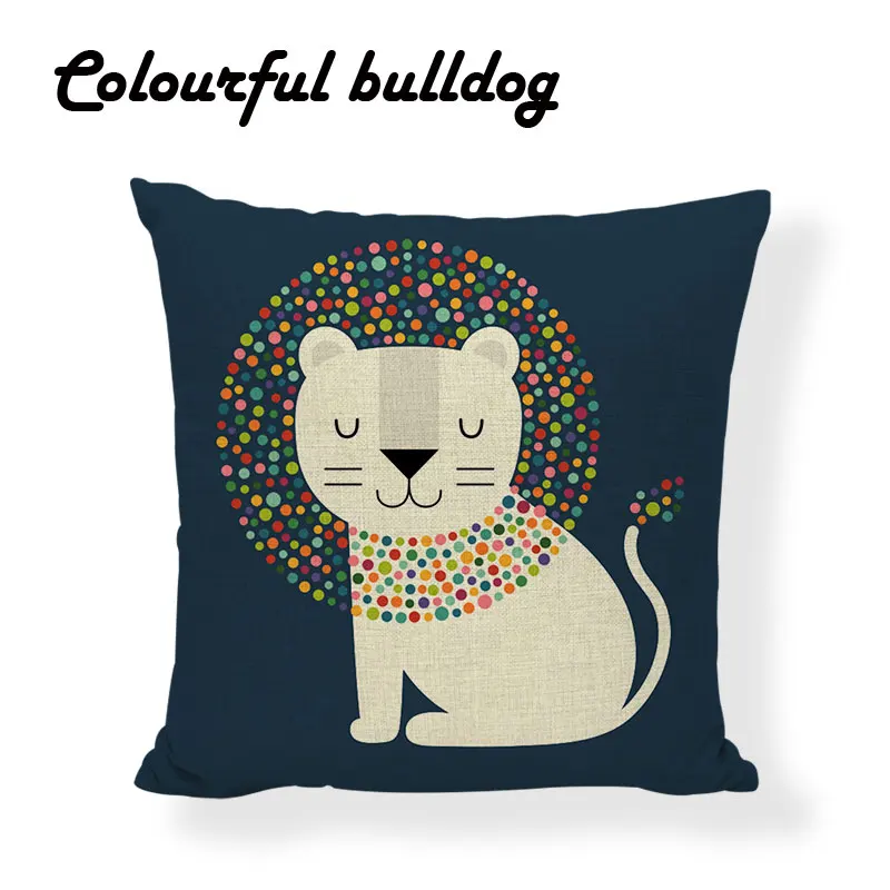 Рекламные без застежки с рисунком чехол для подушки кошкой в стиле потертый шик