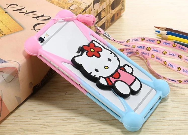 2017New 3D Приспешников Силиконовые Case Чехол Для Alcatel Pop Star LTE One Touch 3G 5022X 5022D 5022 Назад