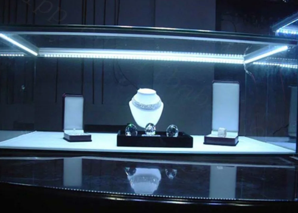 50 шт. (100 м) много 2 м на штуку анодированная диффузная/прозрачная крышка тонкая