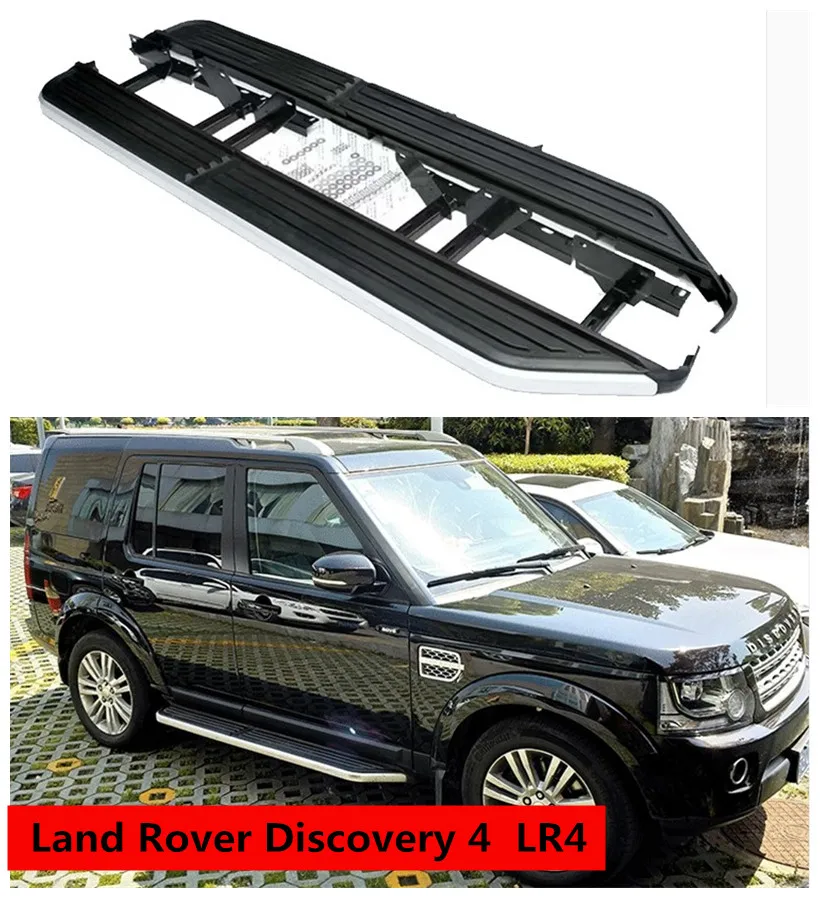 

For Land Rover Discovery 4 LR4 2010-2017 Running Boards Side Step Bar Pedals High Quality Car Nerf Bars Modification Accessories