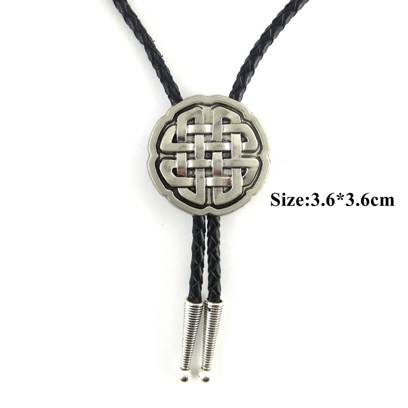 Черные кожаные галстуки бабочки с металлической пряжкой регулируемые