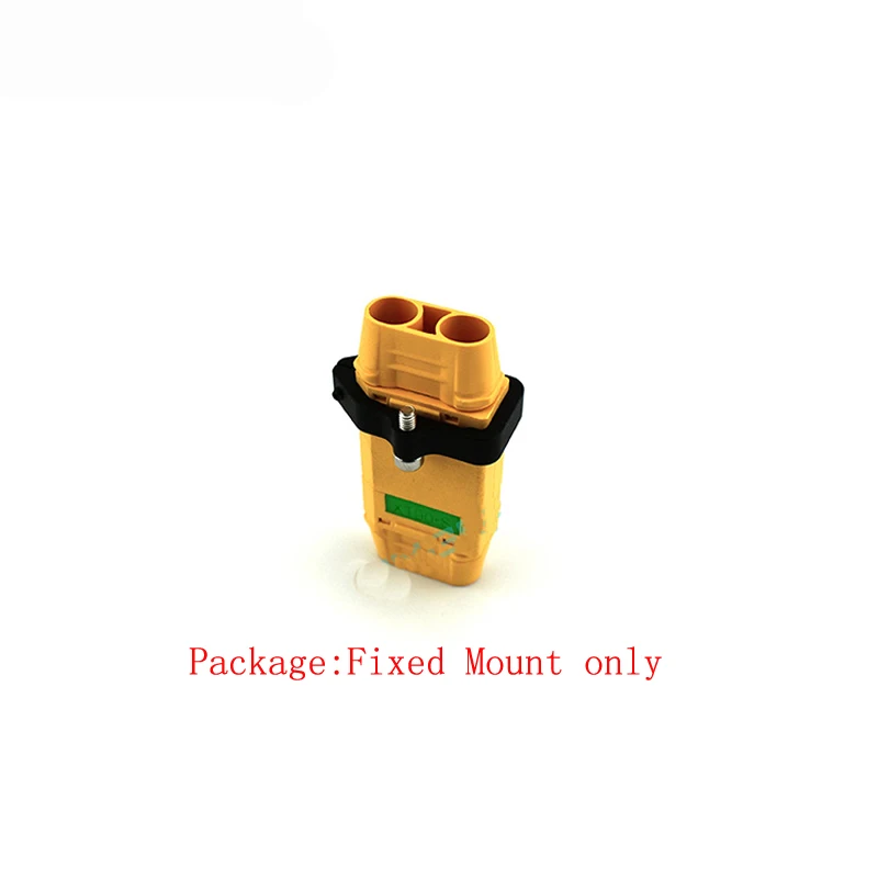 6 шт./лот XT90-S разъем батареи фиксированный кронштейн алюминиевый сплав держатель для БПЛА Мультикоптер RC самолет запчасти