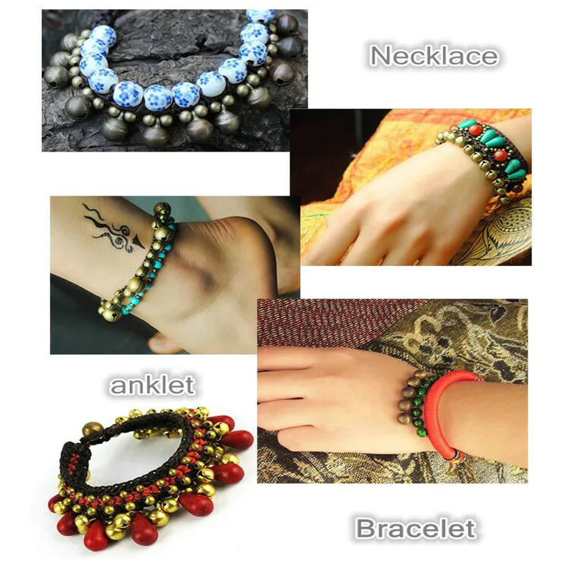 Серебряные Колокольчики в стиле ретро декоративные колокольчики подарок на