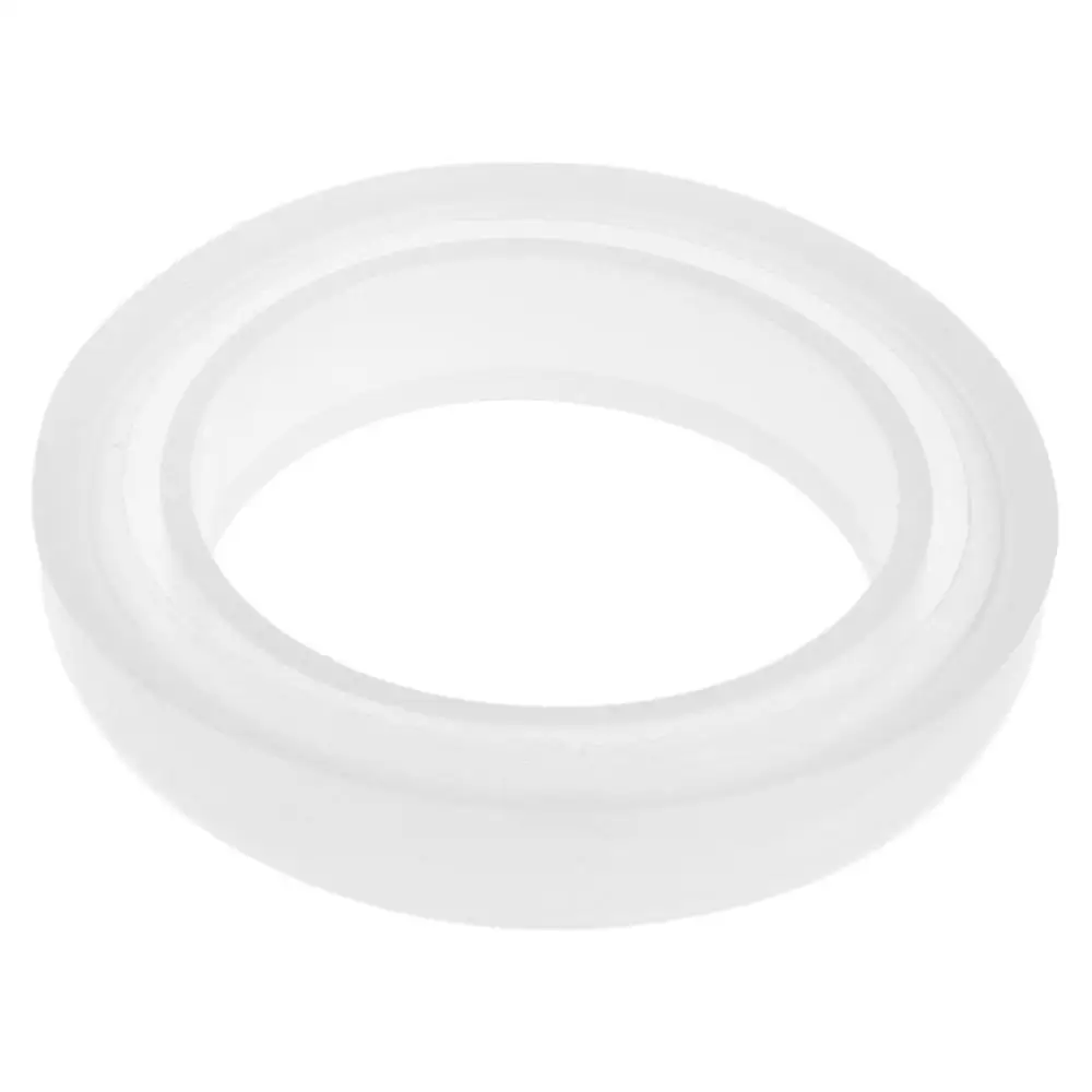 60mm JAVRICK 1 шт. MD1001 57 мм-72 мм круглая силиконовая литьевая форма для полимерного браслета ювелирные изделия DIY инструмент Горячая 15 мм - Цвет: 60mm