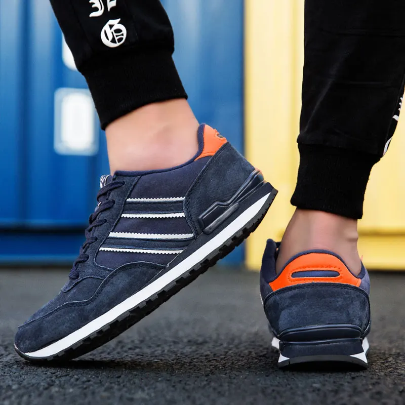 SUROM Мужская дышащая обувь для бега мужская легкая прогулочная мужские