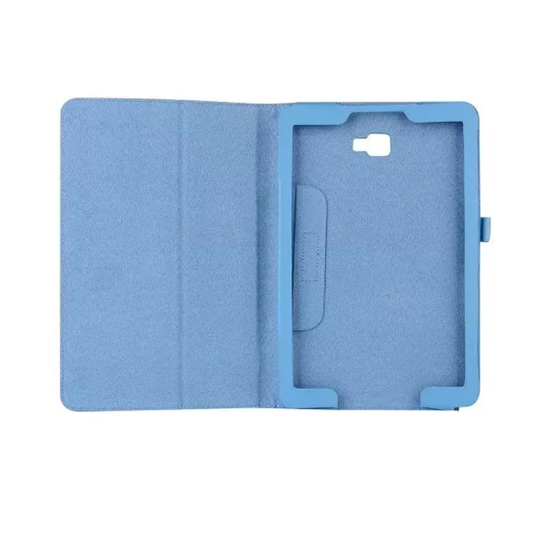 Чехол для Samsung Galaxy Tab 6 A6 10,1 P580 P585 Folio stand Обложка S-ручка версия чехол для планшета защитный основа+ ручка