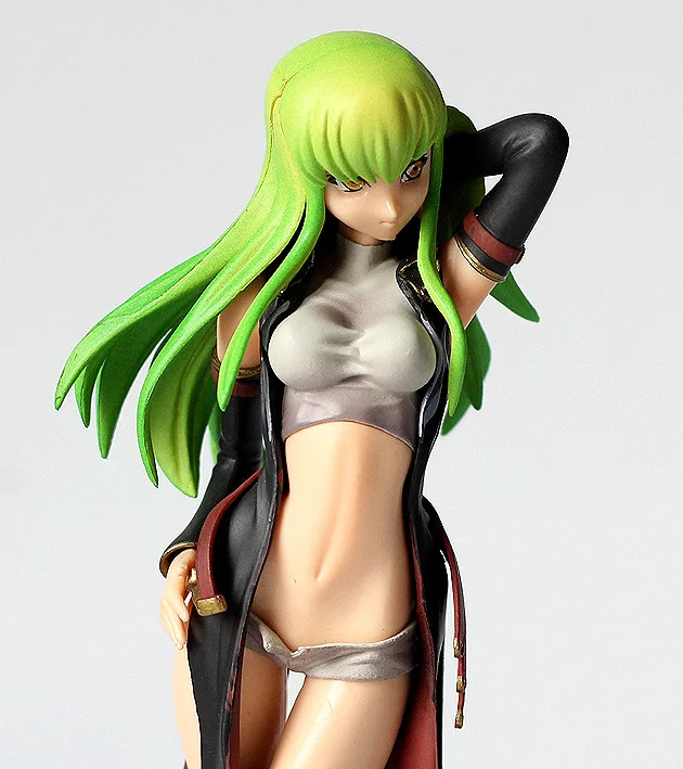 Code Geass CC фигурку c. Сексуальная модель куклы высотой 24 см